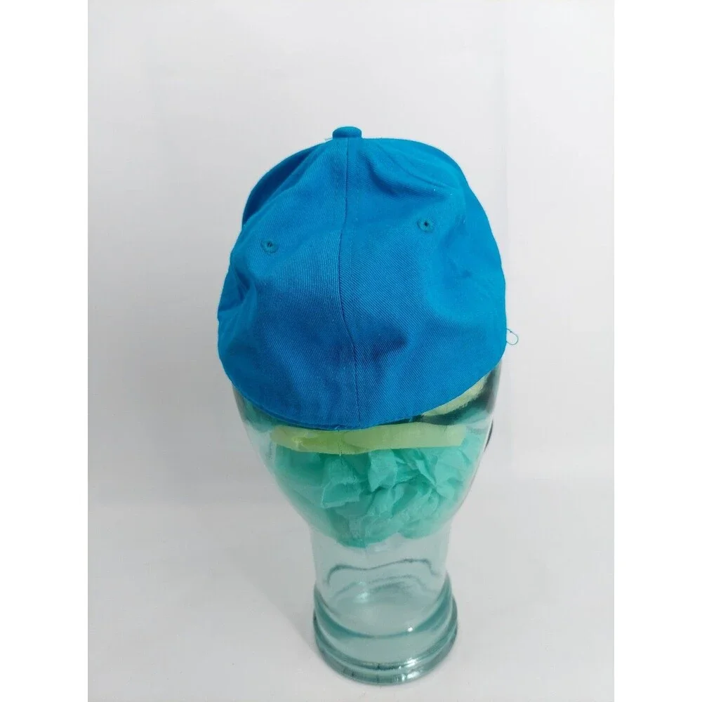 South Pole Turquoise and Black Embroidered Children size Sm Flexfit